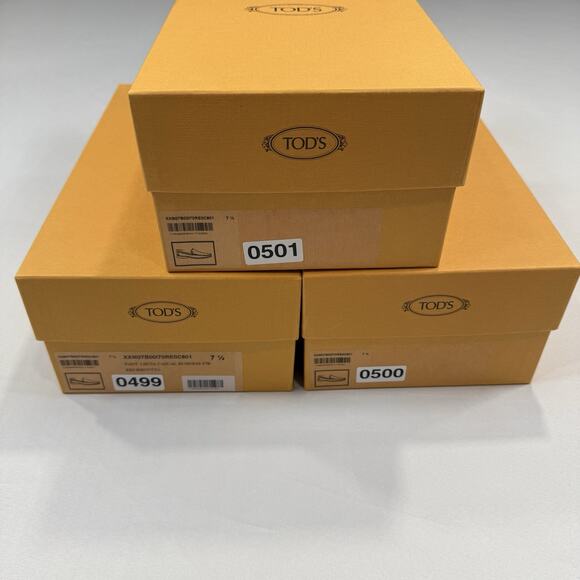Tod’s PANT. LISCIA CASUAL BUSINESS Loafer Size 7.5UK/9US New In Box MSRP $825 main image 8